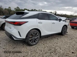 2023 Lexus RX with VIN 2T2BAMCA5PC035386, listed as a Copart auction lot 39946684 with 8,151 mi miles. Bid and sale history available at carsss.com. Image 3.
