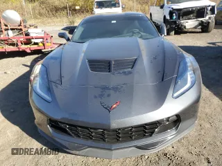 2017 Chevrolet Corvette Z06 3LZ with VIN 1G1YU2D60H5604768, listed as a Copart auction lot 77323684 with 0 mi miles and Non Repairable. Bid and sale history available at carsss.com. Image 5.