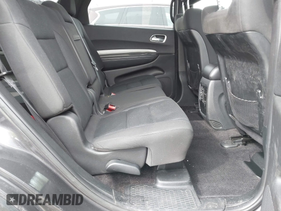 2017 Dodge Durango SXT with VIN 1C4RDJAG1HC918038, listed as a IAAI auction lot 41599549 with 93,417 mi miles and . Bid and sale history available at DreamBid. Image 8.