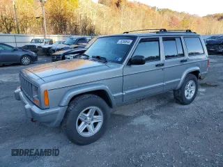 2001 Jeep Cherokee Sport z VIN 1J4FF58S71L576951, wystawiony jako Copart lot #78390844 z przebiegiem 267 142 mil mil oraz Szkoda całkowita • Salvage title. Historia ofert i sprzedaży dostępna na DreamBid. Obrazek 1.