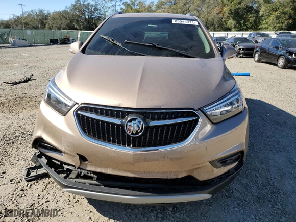 2019 Buick Encore Sport Touring with VIN KL4CJ1SB6KB895199, listed as a Copart auction lot 87770475 with 42,559 mi miles and Salvage Title. Bid and sale history available at carsss.com. Image 5.