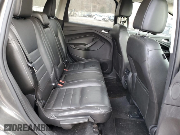 2015 Ford Escape Titanium with VIN 1FMCU9J97FUC41344, listed as a Copart auction lot 47226155 with 157,728 mi miles and Salvage Title. Bid and sale history available at carsss.com. Image 11.