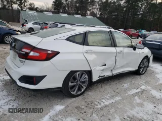 2018 Honda Clarity Plug-In Hybrid Touring with VIN JHMZC5F34JC007870, listed as a Copart auction lot 81825633 with 0 mi miles. Bid and sale history available at carsss.com. Image 3.