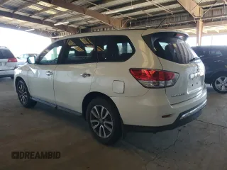 2014 Nissan Pathfinder SL with VIN 5N1AR2MNXEC681054, listed as a Copart auction lot 55751075 with 139,830 mi miles and Clean Title. Bid and sale history available at DreamBid. Image 2.