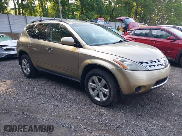 2007 Nissan Murano SL z VIN JN8AZ08WX7W613435, wystawiony jako IAAI lot #42477199 z przebiegiem 129 000 mil mil oraz . Historia ofert i sprzedaży dostępna na DreamBid. Obrazek 1.