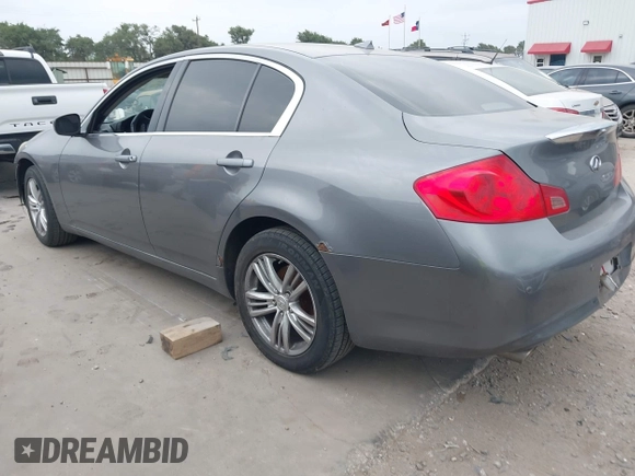2011 Infiniti G37 x z VIN JN1CV6AR8BM411594, wystawiony jako IAAI lot #42299288 z przebiegiem 107 406 mil mil oraz . Historia ofert i sprzedaży dostępna na DreamBid. Obrazek 3.