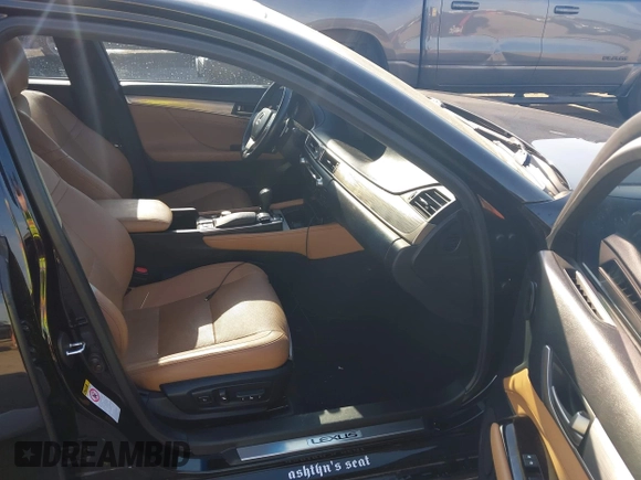 2014 Lexus GS 350 with VIN JTHBE1BLXE5034074, listed as a IAAI auction lot 42234101 with 105,963 mi miles and . Bid and sale history available at DreamBid. Image 5.