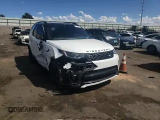 2023 Land Rover Discovery S R-Dynamic with VIN SALRT4EU7P2480305, listed as a Copart auction lot 68669674 with 16,511 mi miles and Salvage Title. Bid and sale history available at DreamBid. Image 12.