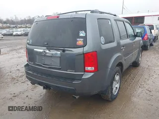 2011 Honda Pilot EX-L with VIN 5FNYF4H60BB034218, listed as a IAAI auction lot 40775312 with 168,549 mi miles and . Bid and sale history available at carsss.com. Image 4.