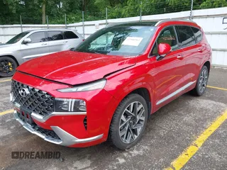 2023 Hyundai Santa Fe Calligraphy with VIN 5NMS54AL9PH589991, listed as a IAAI auction lot 42566562 with 23,162 mi miles and . Bid and sale history available at DreamBid. Image 17.