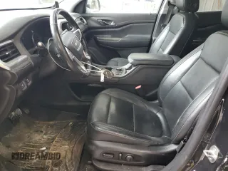 2020 GMC Acadia SLT with VIN 1GKKNULS6LZ132957, listed as a Copart auction lot 44525725 with 140,060 mi miles and Salvage Title. Bid and sale history available at DreamBid. Image 7.