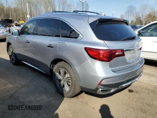 2017 Acura MDX z VIN 5FRYD4H3XHB024377, wystawiony jako Copart lot #54453355 z przebiegiem 108 031 mil mil oraz Szkoda całkowita • Salvage title. Historia ofert i sprzedaży dostępna na DreamBid. Obrazek 2.