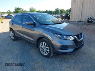 2020 Nissan Rogue S with VIN JN1BJ1CV0LW273561, listed as a IAAI auction lot 42340306 with 90,944 mi miles and . Bid and sale history available at DreamBid. Image 1.