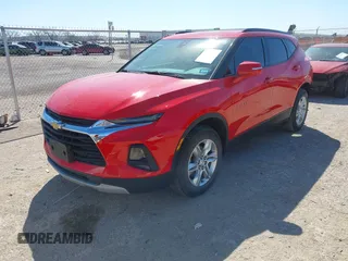 2022 Chevrolet Blazer LT с VIN 3GNKBCR42NS157028, выставлен на аукционе IAAI как лот 41807242 с пробегом 45 706 миль миль и . История ставок и продаж доступна на DreamBid. Изображение 17.