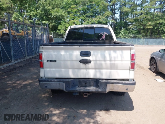 2009 Ford F-150 XL with VIN 1FTPW14V29FA63149, listed as a IAAI auction lot 42467119 with 188,374 mi miles and . Bid and sale history available at DreamBid. Image 16.
