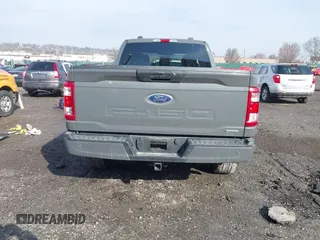 2021 Ford F-150 XL with VIN 1FTEX1EP7MKE31474, listed as a IAAI auction lot 41487560 with 38,030 mi miles and . Bid and sale history available at DreamBid. Image 16.
