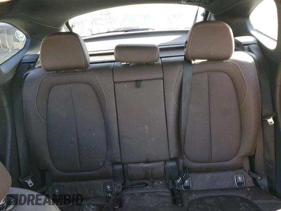 2016 BMW X1 xDrive28i with VIN WBXHT3C31G5E48073, listed as a Copart auction lot 43974855 with 56,088 mi miles and Salvage Title. Bid and sale history available at carsss.com. Image 10.