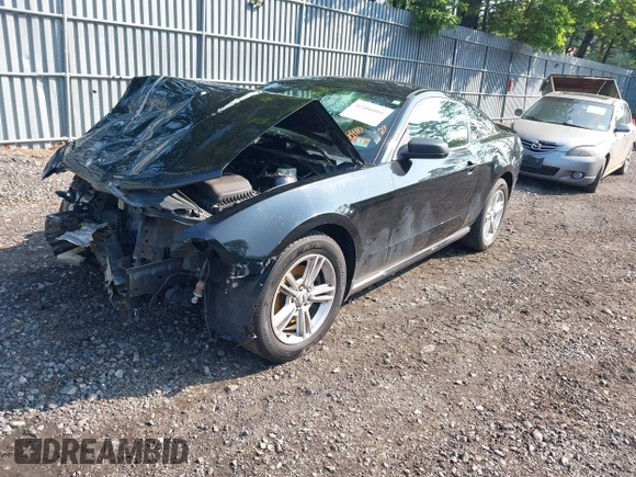 2012 Ford Mustang Premium with VIN 1ZVBP8AM1C5288023, listed as a IAAI auction lot 42486009 with 143,525 mi miles and . Bid and sale history available at DreamBid. Image 2.