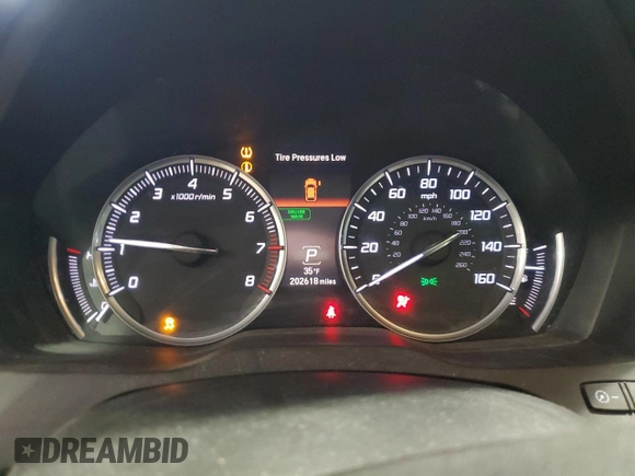 2015 Acura MDX Technology с VIN 5FRYD4H48FB019183, выставлен на аукционе Copart как лот 45229445 с пробегом 202 618 миль миль и Чистый • Clean title. История ставок и продаж доступна на DreamBid. Изображение 9.