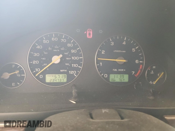2003 Subaru Baja Special Sports с VIN 4S4BT62C136114273, выставлен на аукционе Copart как лот 69896854 с пробегом 234 737 миль миль и Списание • Salvage title. История ставок и продаж доступна на DreamBid. Изображение 9.