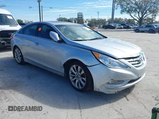 2012 Hyundai Sonata Limited z VIN 5NPEC4AB3CH429290, wystawiony jako IAAI lot #41398391 z przebiegiem 141 971 mil mil oraz . Historia ofert i sprzedaży dostępna na DreamBid. Obrazek 1.