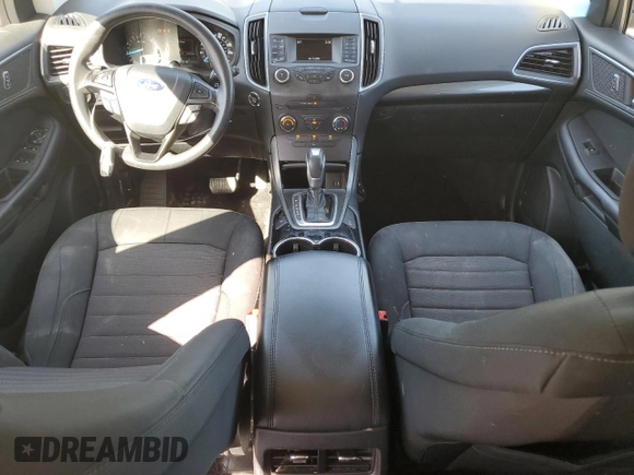 2016 Ford Edge SE with VIN 2FMPK3G9XGBB61300, listed as a Copart auction lot 48024745 with 126,334 mi miles and Salvage title. Bid and sale history available at DreamBid. Image 8.