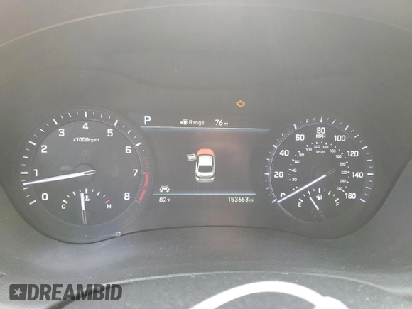 2018 Genesis G80 Sport with VIN KMHGN4JB0JU248004, listed as a Copart auction lot 56655095 with 153,653 mi miles and Clean title. Bid and sale history available at DreamBid. Image 9.