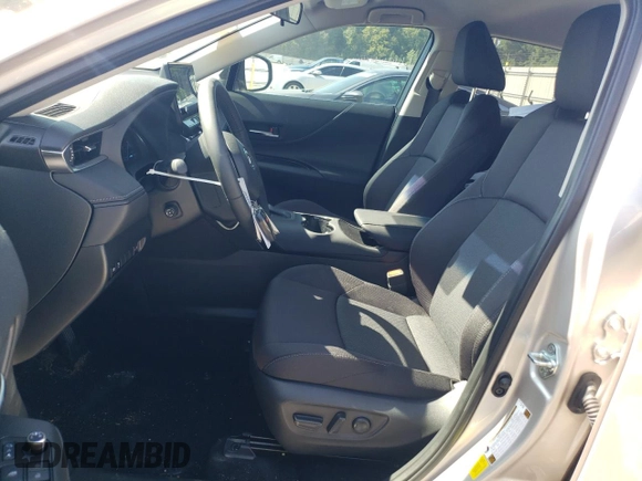 2023 Toyota Venza LE with VIN JTEAAAAH3PJ139583, listed as a Copart auction lot 66969454 with 7,482 mi miles and Salvage Title. Bid and sale history available at carsss.com. Image 7.