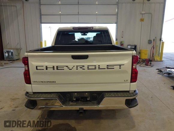 2020 Chevrolet Silverado 1500 LT z VIN 3GCUYDEDXLG311836, wystawiony jako IAAI lot #41763513 z przebiegiem 116 215 mil mil oraz . Historia ofert i sprzedaży dostępna na DreamBid. Obrazek 17.