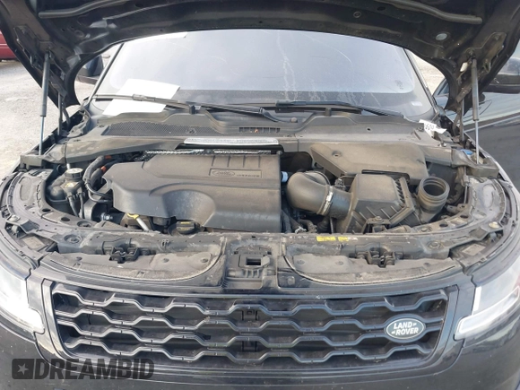 2021 Land Rover Range Rover Evoque R-Dynamic S with VIN SALZT2FX3MH123256, listed as a IAAI auction lot 40353026 with 1 mi miles. Bid and sale history available at carsss.com. Image 10.