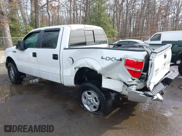 2011 Ford F-150 XL with VIN 1FTFW1EF8BKD27653, listed as a IAAI auction lot 41497710 with 199,061 mi miles. Bid and sale history available at carsss.com. Image 3.