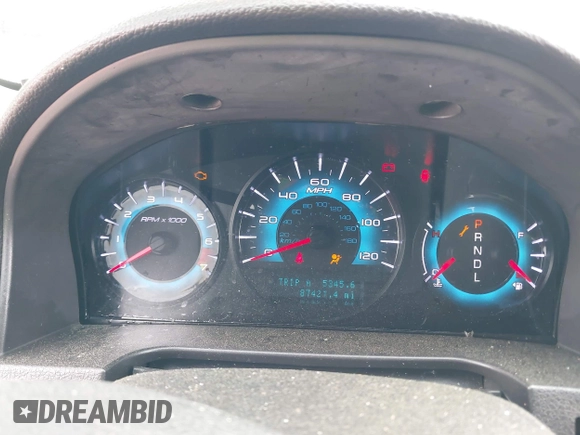 2012 Ford Fusion SEL with VIN 3FAHP0JA5CR405268, listed as a IAAI auction lot 41954832 with 87,421 mi miles and . Bid and sale history available at DreamBid. Image 7.