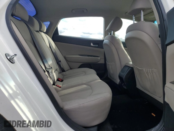2016 Kia Optima LX with VIN KNAGT4L38G5106693, listed as a Copart auction lot 44399315 with 68,394 mi miles and Salvage Title. Bid and sale history available at carsss.com. Image 10.