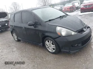 2008 Honda Fit Sport with VIN JHMGD38618S028224, listed as a IAAI auction lot 41575428 with 174,859 mi miles. Bid and sale history available at carsss.com. Image 1.