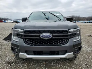2024 Ford Ranger LARIAT with VIN 1FTER4JH9RLE10329, listed as a Copart auction lot 45464135 with 11,371 mi miles and Salvage Title. Bid and sale history available at carsss.com. Image 5.