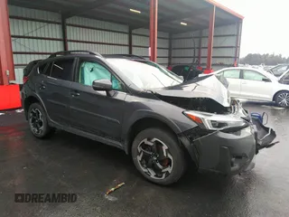 2023 Subaru Crosstrek Limited with VIN JF2GTHNC1PH255177, listed as a IAAI auction lot 38513235 with 24,270 mi miles. Bid and sale history available at carsss.com. Image 1.