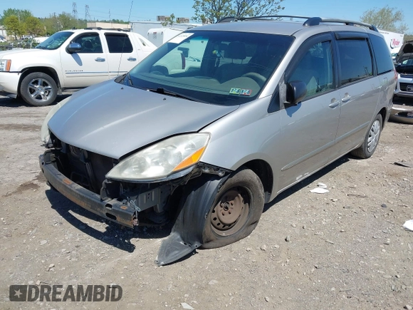 2007 Toyota Sienna CE with VIN 5TDZK23C97S006616, listed as a IAAI auction lot 42128854 with 234,985 mi miles and . Bid and sale history available at DreamBid. Image 16.