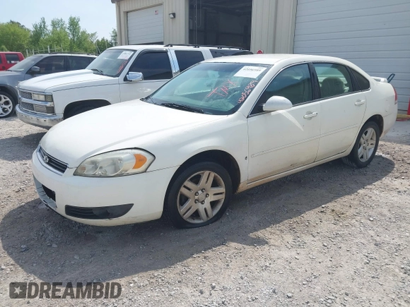 2006 Chevrolet Impala LT 3.9L with VIN 2G1WC581169236398, listed as a IAAI auction lot 42056989 with 235,288 mi miles and . Bid and sale history available at DreamBid. Image 2.