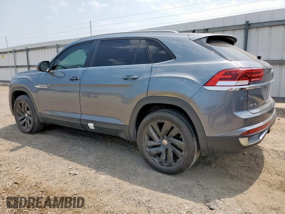 2022 Volkswagen Atlas SE with VIN 1V2JE2CA3NC205175, listed as a Copart auction lot 57333305 with 45,161 mi miles and Salvage title. Bid and sale history available at DreamBid. Image 2.