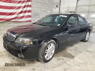 2004 Lincoln LS w/Sport Pkg with VIN 1LNHM87AX4Y645651, listed as a Copart auction lot 86228404 with 112,551 mi miles and Clean Title. Bid and sale history available at carsss.com. Image 1.