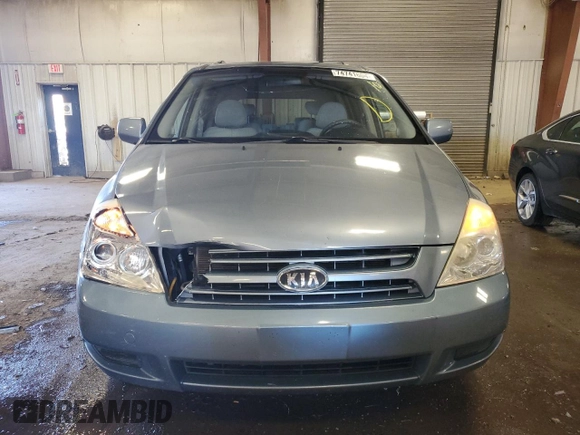 2010 Kia Sedona LX with VIN KNDMG4C30A6326681, listed as a Copart auction lot 74741604 with 149,840 mi miles and Clean Title. Bid and sale history available at carsss.com. Image 5.