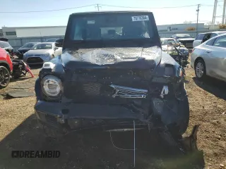 2022 Mercedes-Benz G 63 AMG with VIN W1NYC7HJ2NX442673, listed as a Copart auction lot 78776384 with Not Provided miles and Salvage Title. Bid and sale history available at DreamBid. Image 5.