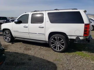 2013 Chevrolet Suburban LTZ with VIN 1GNSKKE70DR245684, listed as a Copart auction lot 49671615 with 175,491 mi miles and Salvage Title. Bid and sale history available at carsss.com. Image 2.