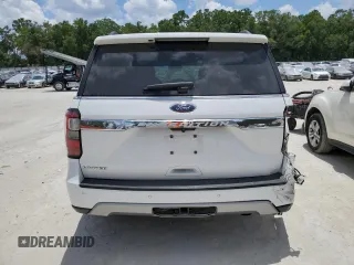 2019 Ford Expedition Limited with VIN 1FMJU1KT2KEA14036, listed as a Copart auction lot 58388645 with 107,917 mi miles and Non repairable. Bid and sale history available at DreamBid. Image 6.