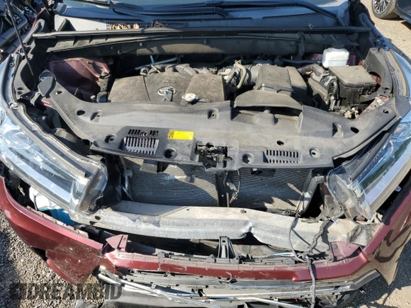 2019 Toyota Highlander Limited with VIN 5TDDZRFH5KS944272, listed as a Copart auction lot 62343035 with 81,886 mi miles and Salvage title. Bid and sale history available at DreamBid. Image 12.