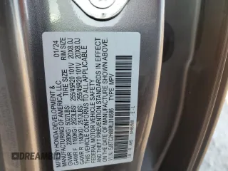 2024 Acura RDX w/A-Spec Advance Package with VIN 5J8TC2H88RL014686, listed as a Copart auction lot 77444064 with Not Provided miles and Salvage Title. Bid and sale history available at carsss.com. Image 13.