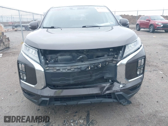 2020 Mitsubishi Outlander Sport SE 2.0 with VIN JA4AP4AU4LU001510, listed as a IAAI auction lot 41538831 with 69,781 mi miles. Bid and sale history available at carsss.com. Image 6.