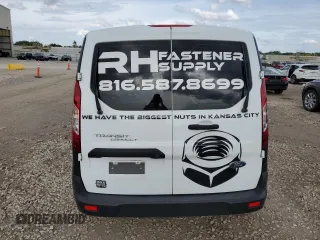 2022 Ford Transit Connect XL z VIN NM0LS6S28N1507736, wystawiony jako Copart lot #57035484 z przebiegiem Nie podano mil oraz Szkoda całkowita • Salvage title. Historia ofert i sprzedaży dostępna na DreamBid. Obrazek 6.