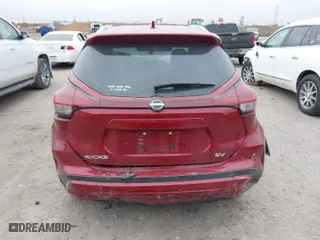 2022 Nissan Kicks SV with VIN 3N1CP5CV7NL494870, listed as a IAAI auction lot 41253331 with NaN miles. Bid and sale history available at carsss.com. Image 16.
