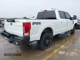 2020 Ford Super Duty F-250 SRW XL with VIN 1FT7W2BN1LEC69939, listed as a IAAI auction lot 41554902 with 112,559 mi miles. Bid and sale history available at carsss.com. Image 4.
